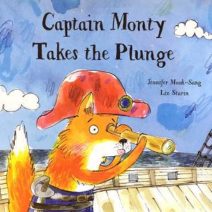 Captain Monty Takes The Plunge book cover