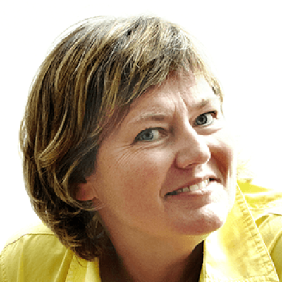 Joyce Grant portrait