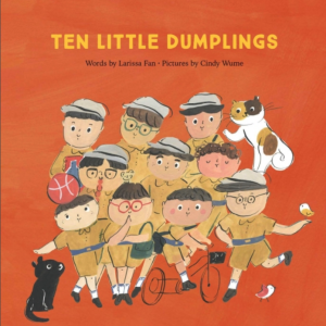 Ten Little Dumplings book cover