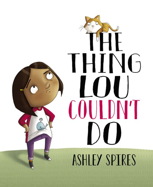 The Thing Lou Couldn’t Do book cover
